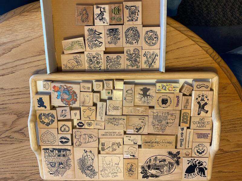 Stamp Set Of 72