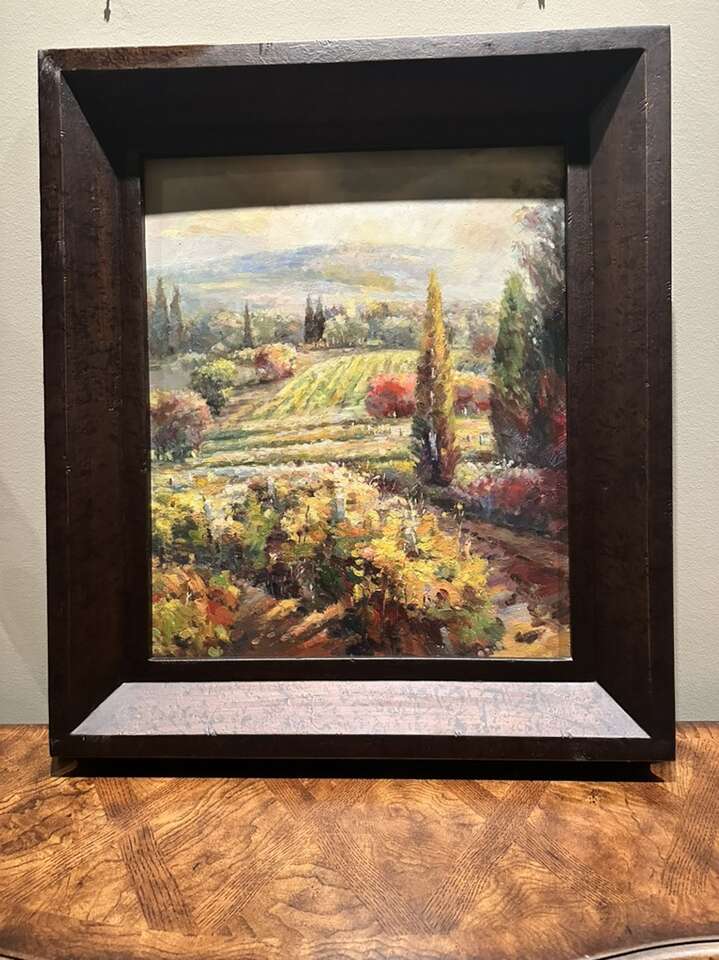 Certified Prestige Arts Original Oil Painting