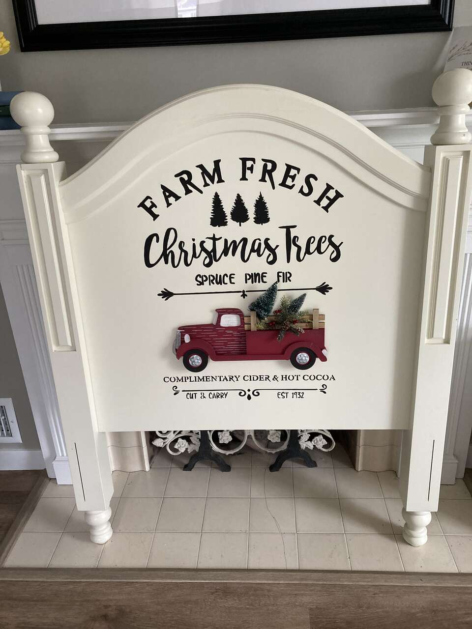 Holiday Sign/Decor