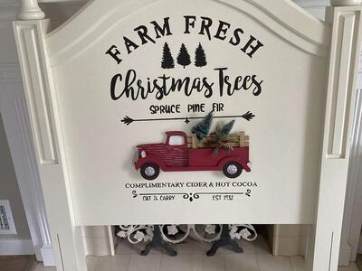 Holiday Sign/Decor