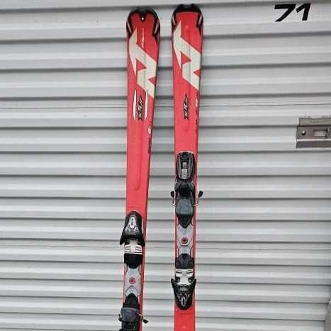 Nordica The Beast 8tt 155cm Gel Driver Skis
