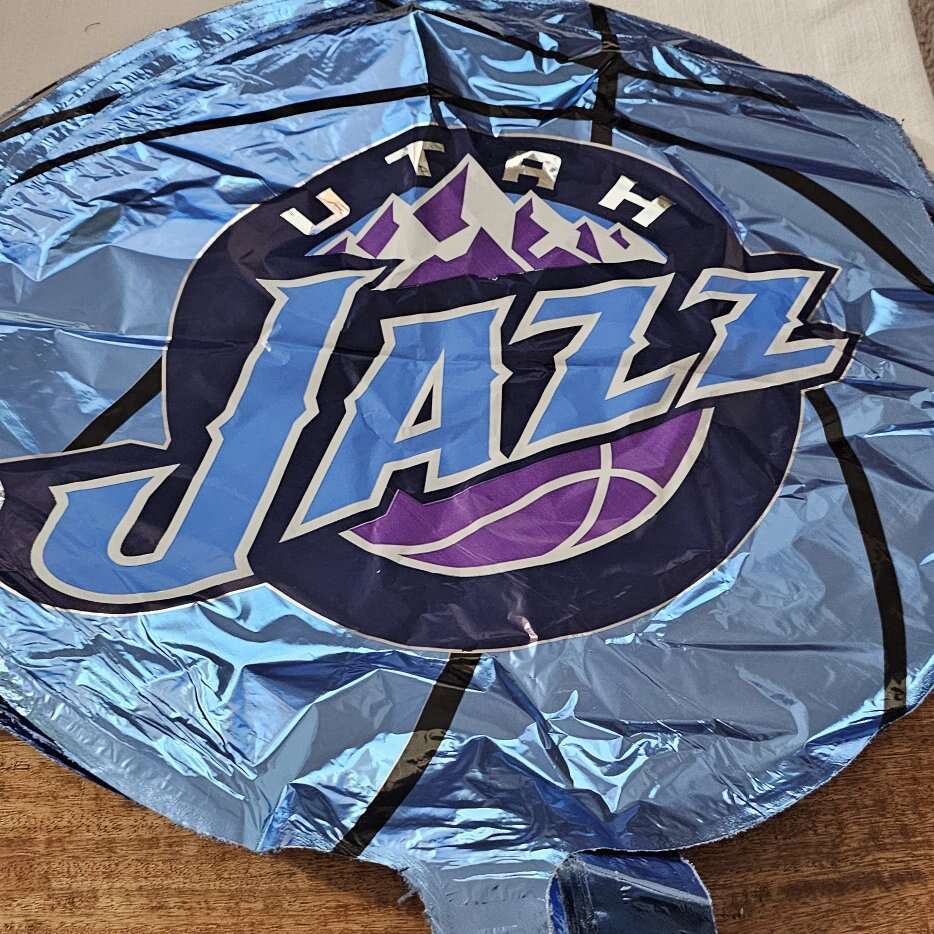 Utah Jazz 18" Mylar Balloon 21 of them