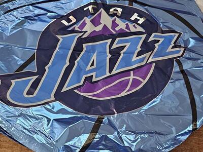 Utah Jazz 18" Mylar Balloon 21 of them