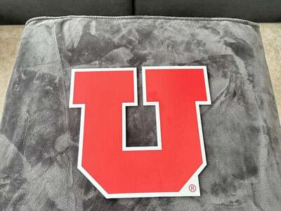 University of Utah (U of U) yard signs/decor