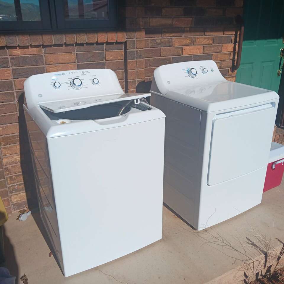 GE washer and dryer Appliances