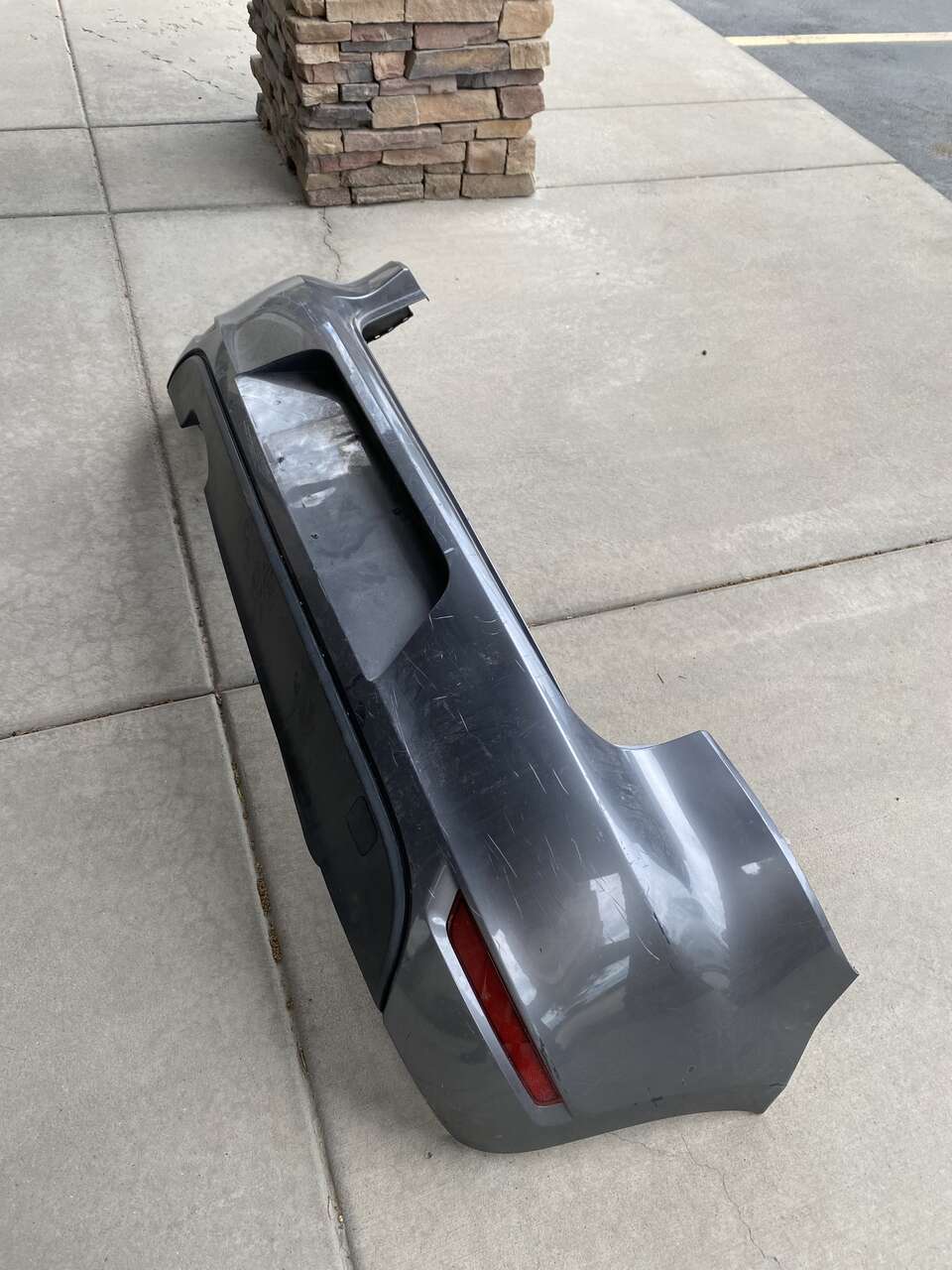 2013 Kia Forte Coupe 2-door only Rear bumper $220