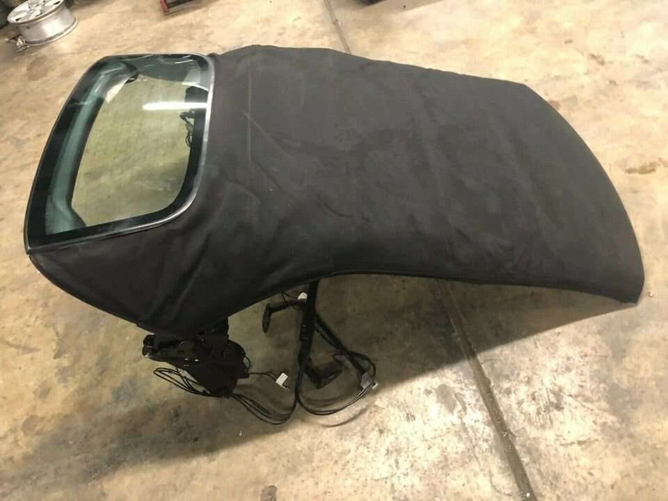 04-09 Mercedes W209 CLK350 CLK500 Convertible Soft Top Roof Cover Assembly