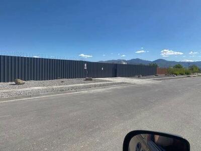 Parking fenced outside open storage parking yard, 55x60 spots available for RENT $1250 each