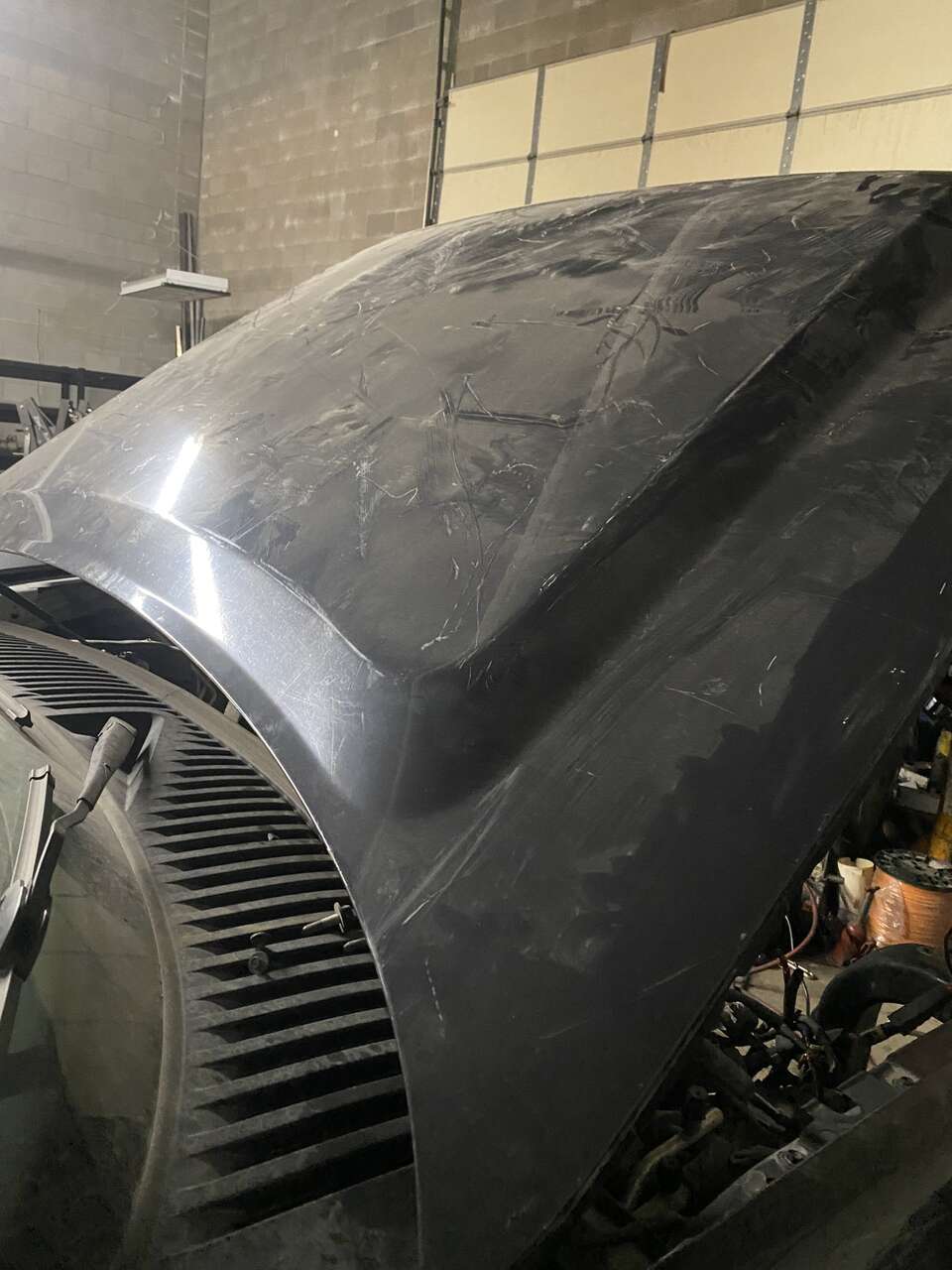 2007-2017 Ford Expedition original hood , aluminum $550