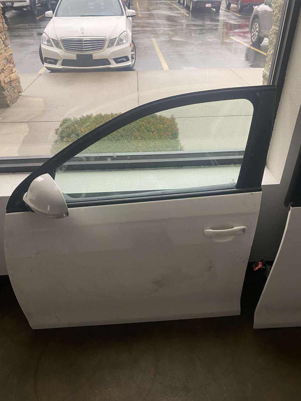 2013 volkswagen VW Jetta sportwagon front and rear door