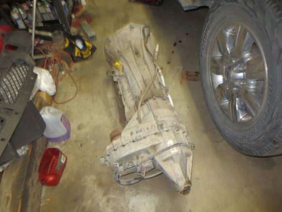 2007 Ford Expedition 4x4 short vr , Transmission Assembly7L1P-7000-DA 7L14-7A195-BL