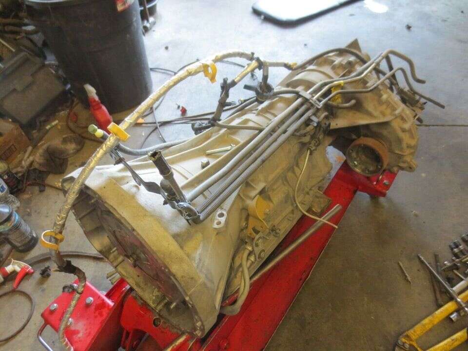 2015-2017 Ford Expedition 3.5l 4x4 transmission with transfer case FL3P-7000DA or F150 4x4