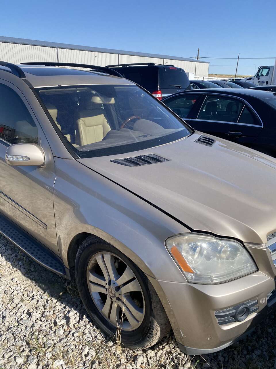 2007 Mercedes GL450 PARTING OUT