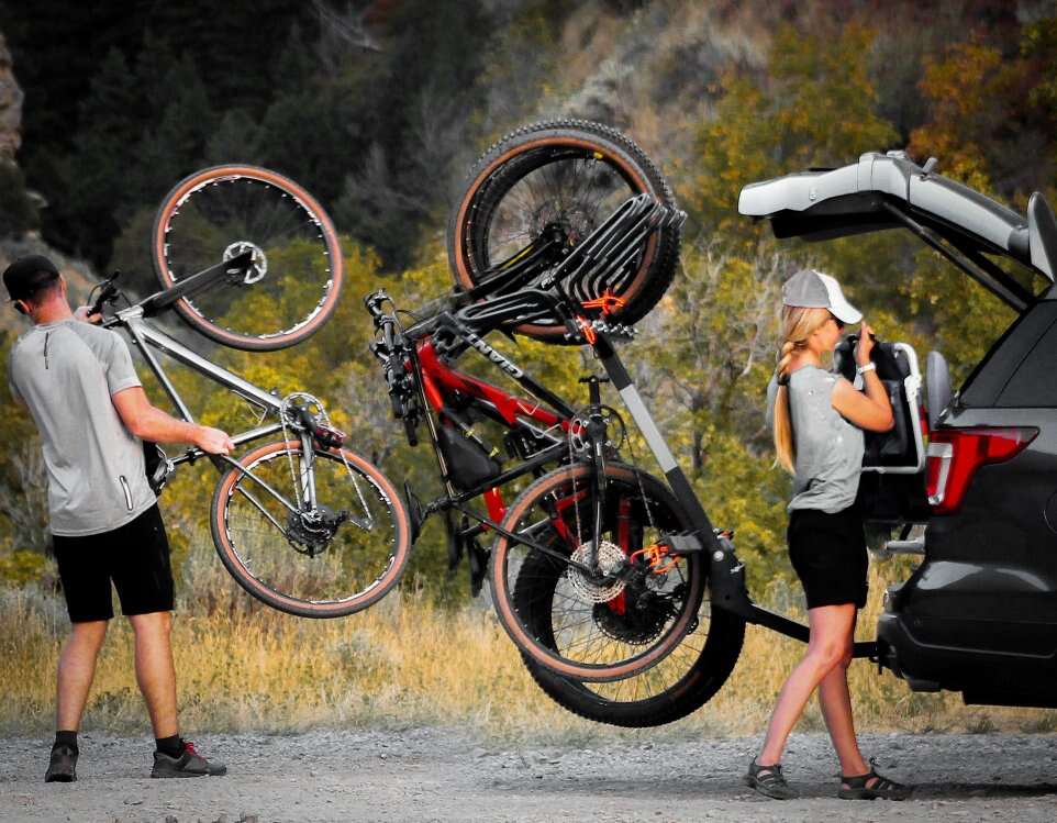 2,4,5,6,8 Spot Bike Rack-LOCAL