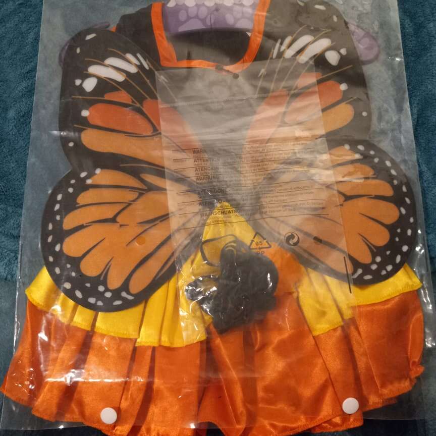 Butterfly Dog Costume M