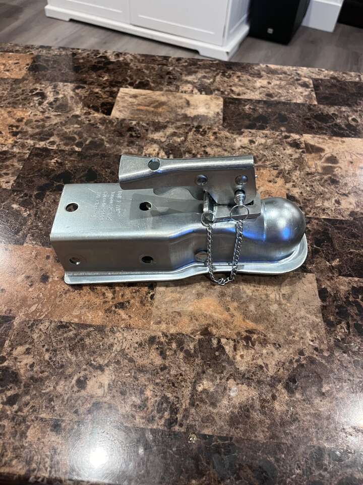 1 7/8" Tow hitch trailer coupler tongue