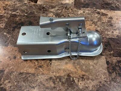 1 7/8" Tow hitch trailer coupler tongue