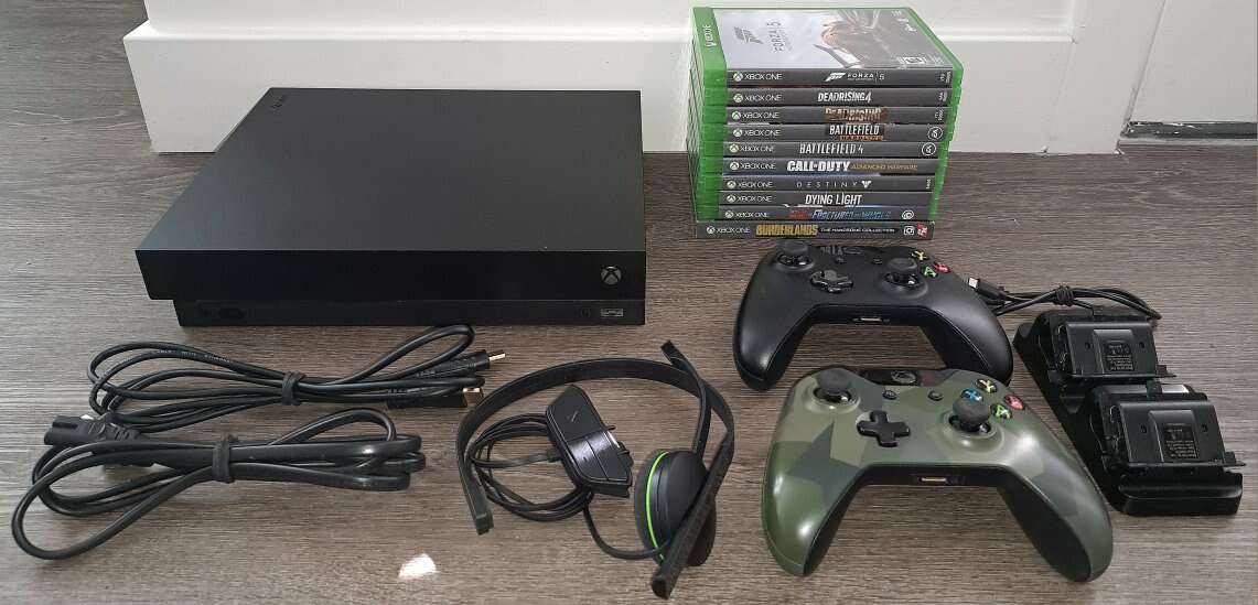 1TB Xbox One X Bundle Electronics