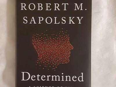Determined by Robert Sapolsky