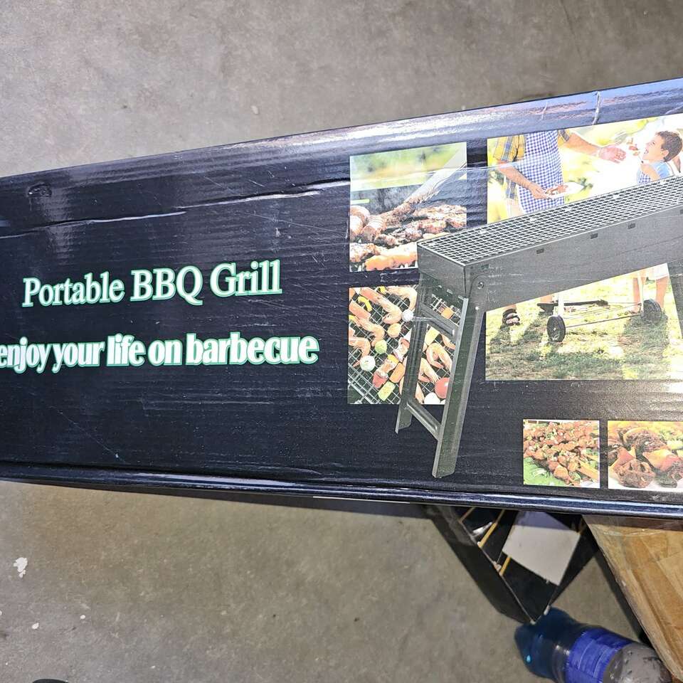 Portable BBQ charcoal grill Furniture
