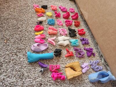 Barbie Shoes
