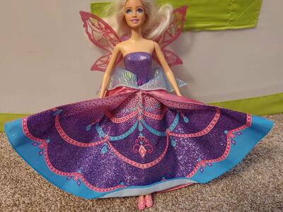 Barbie Mariposa and the Fairy Princess Catania