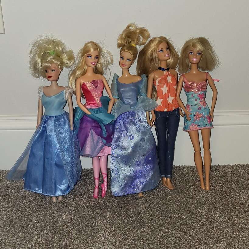 Array of Barbies