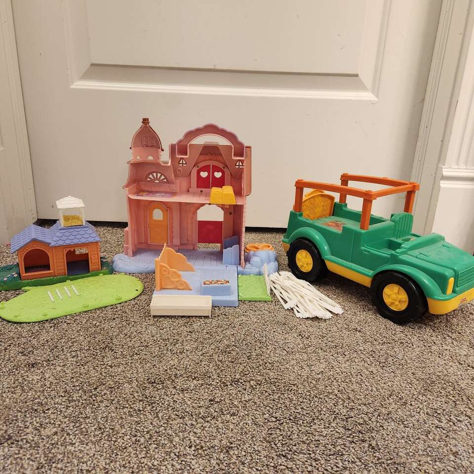 Doll Farming house setup