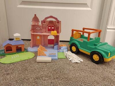 Doll Farming house setup