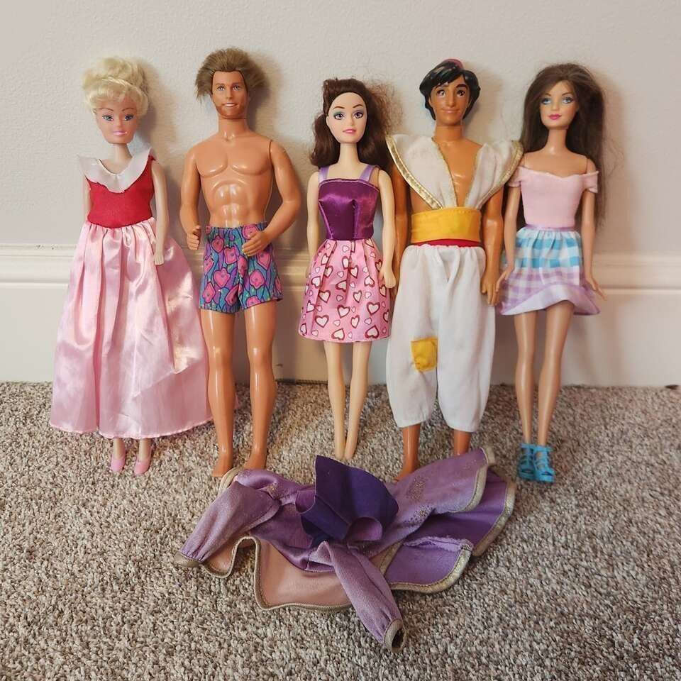 Array of Barbies