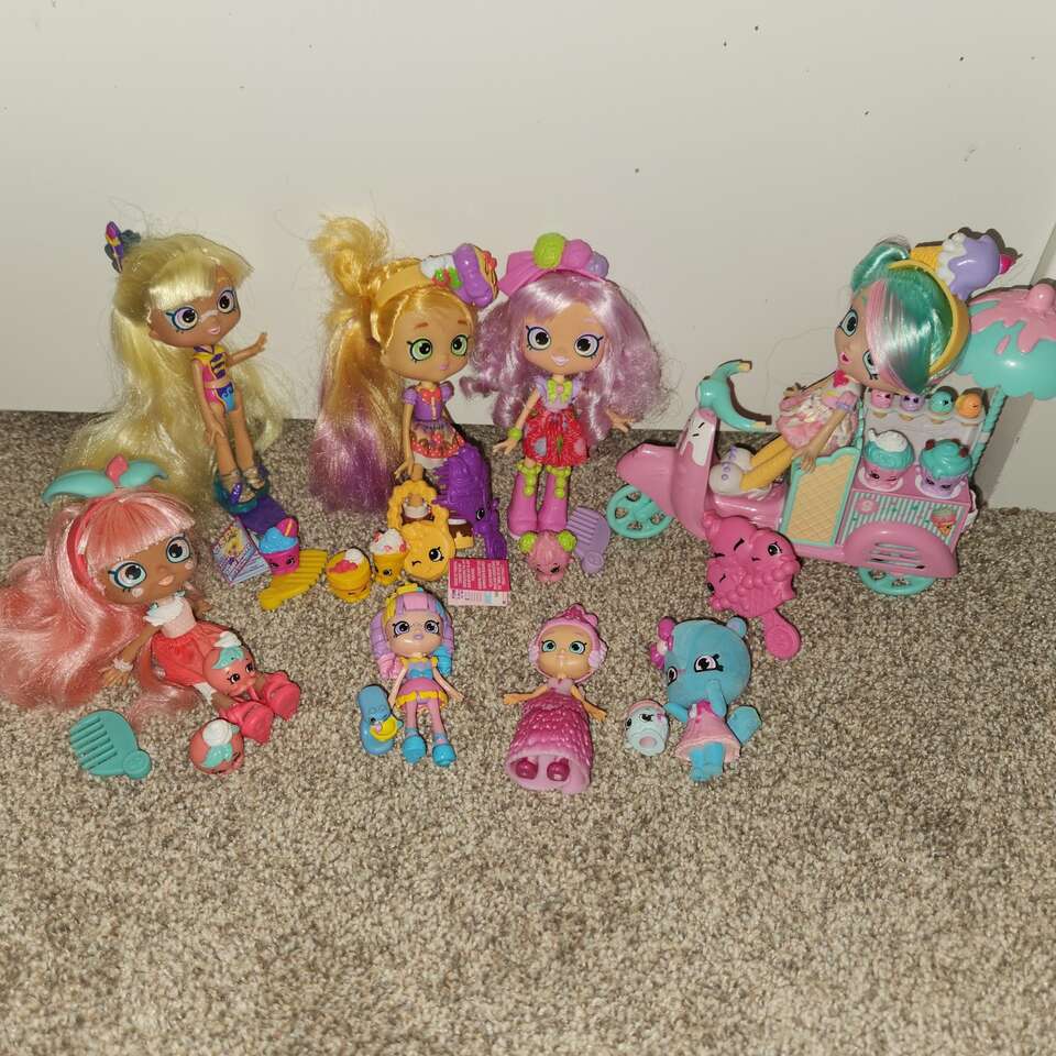 SHOPKIN Shoppies Rare