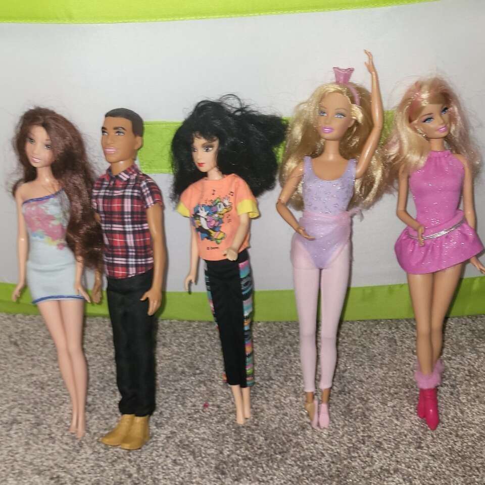 Array of Barbies