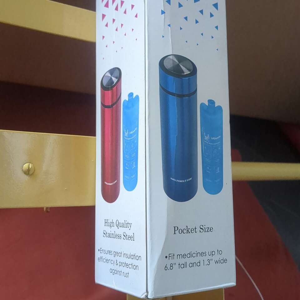 Medicine cooler bottle