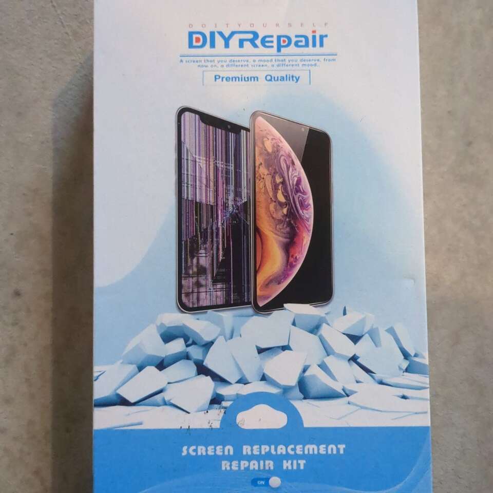 Smart phone screen repair kit