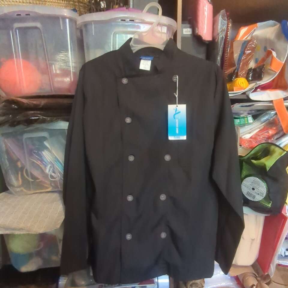 Black chef uniform