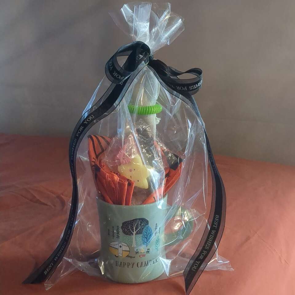 Camper mug gift set