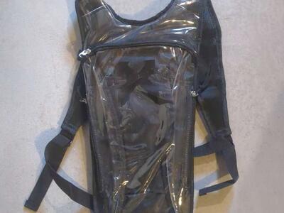 Hydration backpack