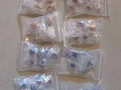 Dungeon and Dragons dice set