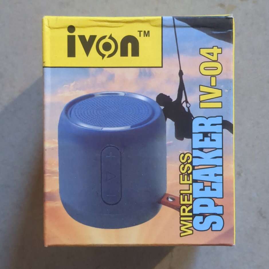 Bluetooth wireless portable speaker