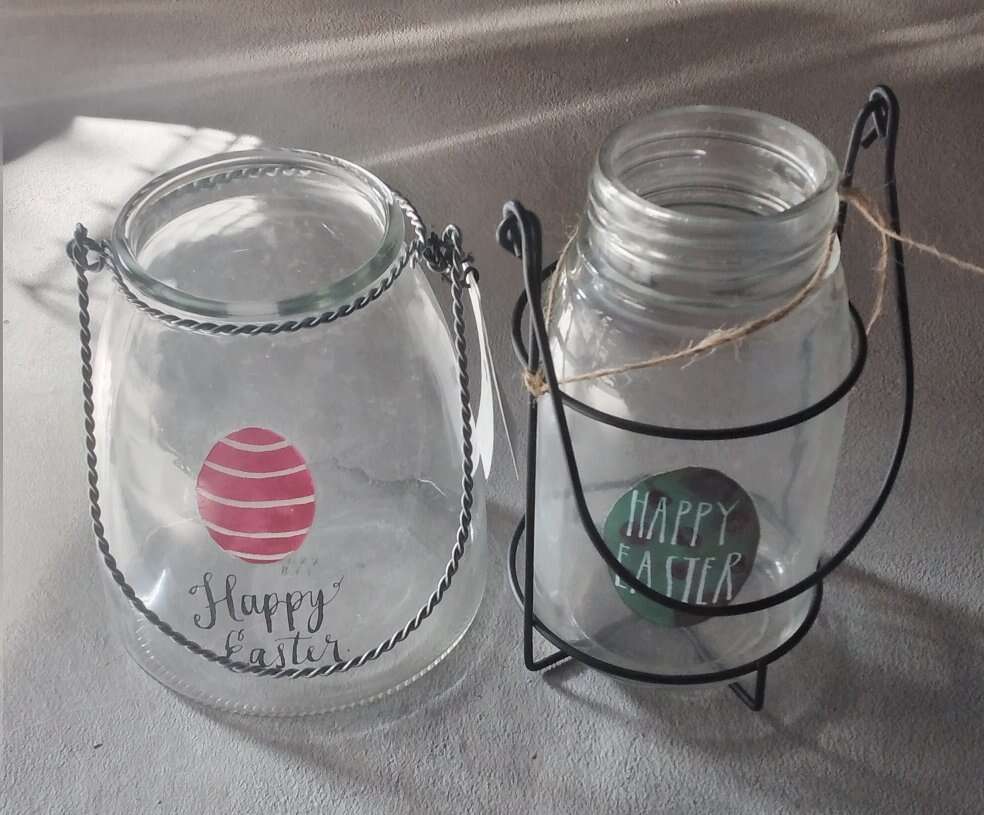 Easter jars