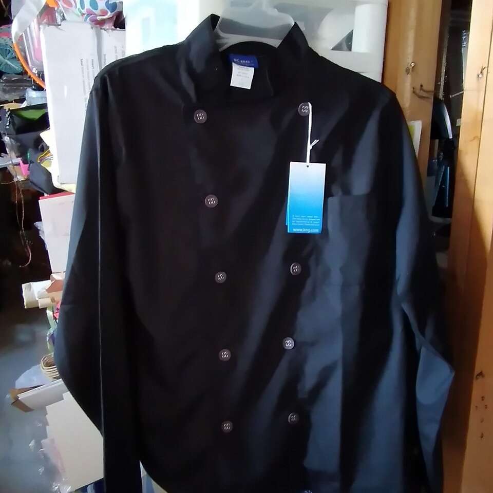 Long sleeves chef uniform