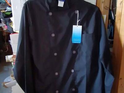 Long sleeves chef uniform