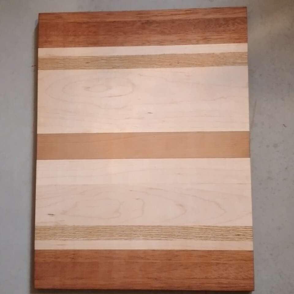 Handmade Hardwood Cutting Boards