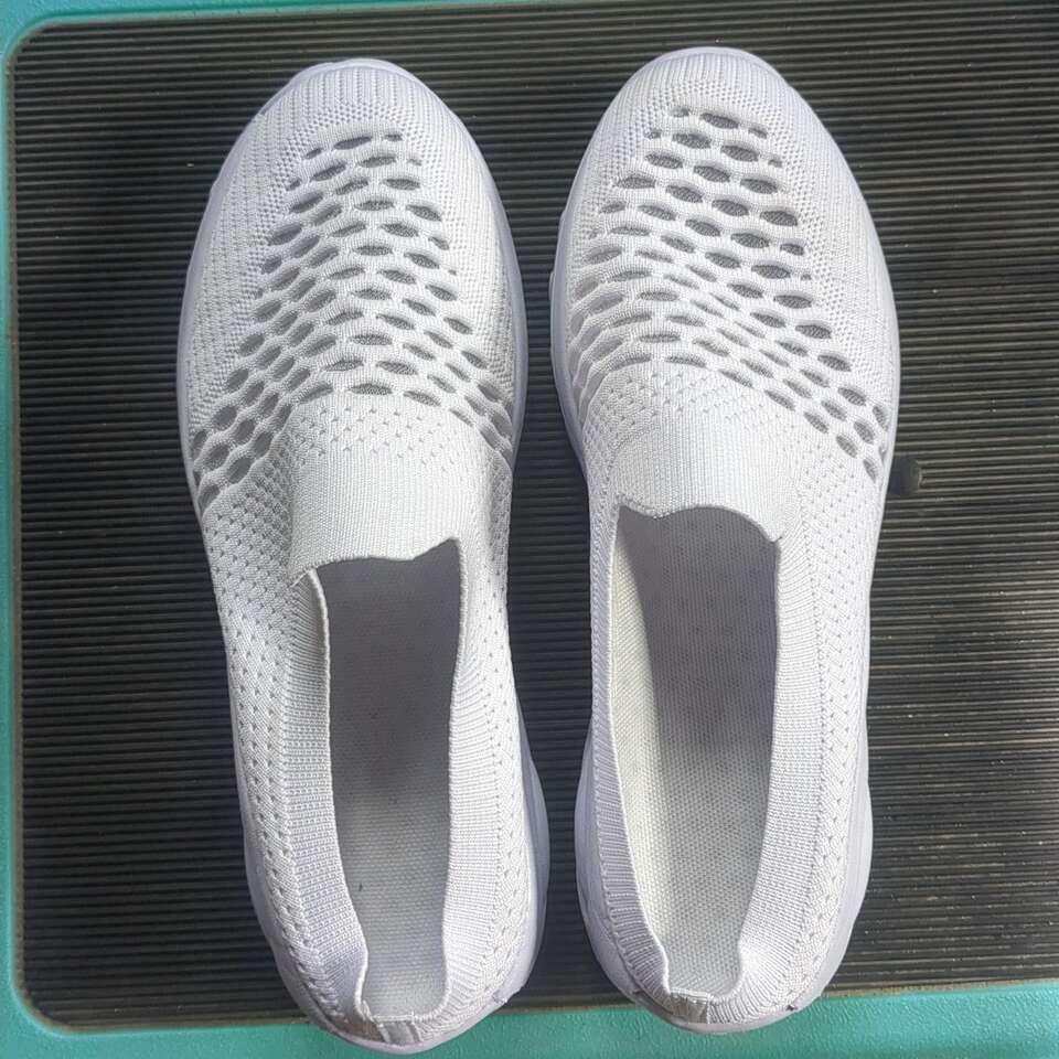 lightweight white shoes