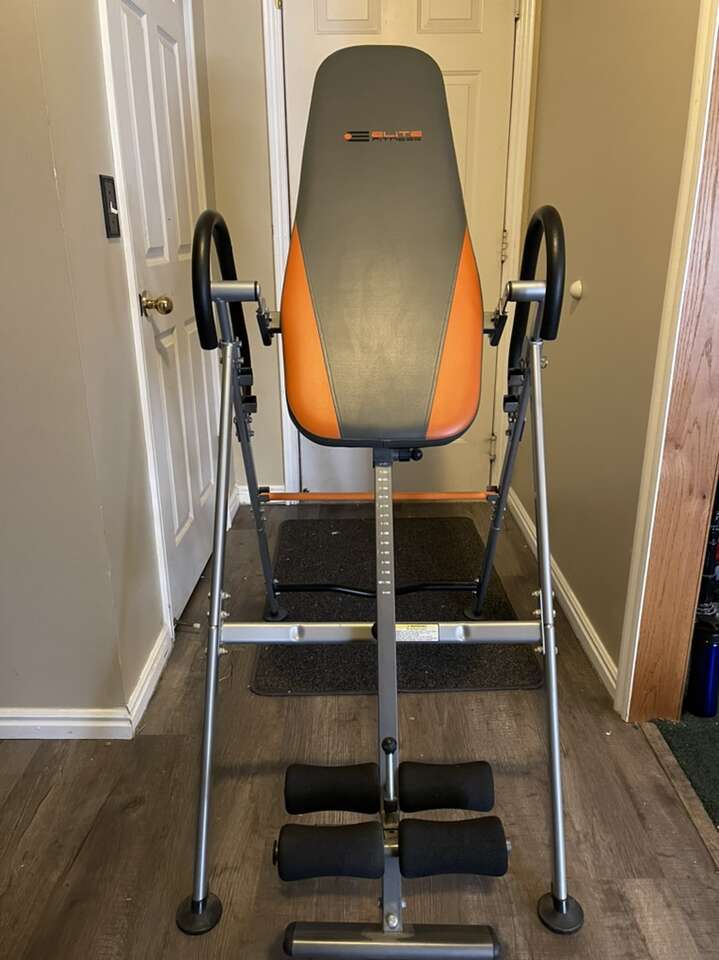 Elite Fitness Inversion Table Fitness Equipment