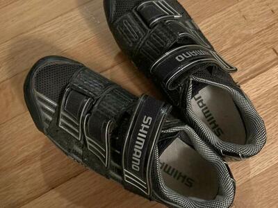 Size 37 Shimano Road Bike Shoes