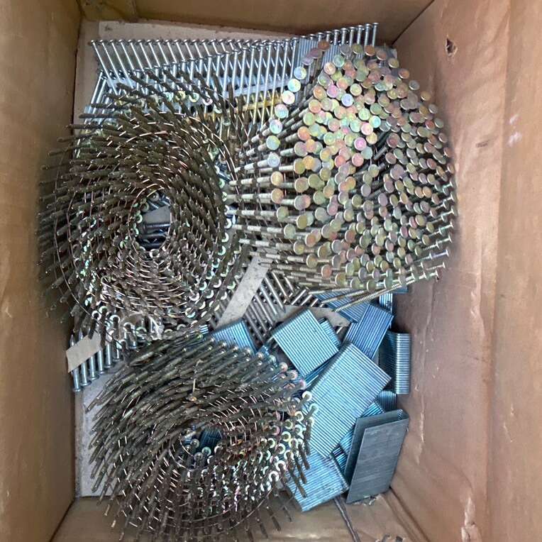 Nail Gun Nails And Staples