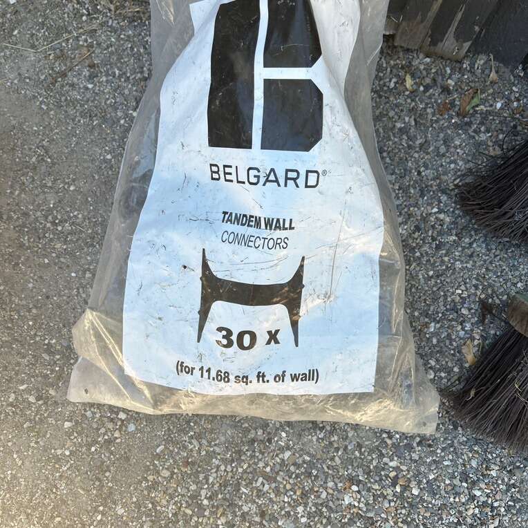 Tandem Wall Connectors- Plastic