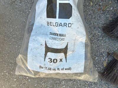 Tandem Wall Connectors- Plastic