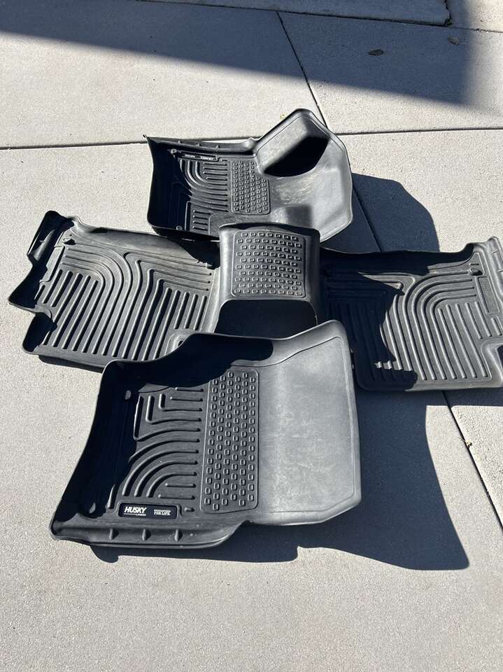 All Weather Car Mats- hard Rubber